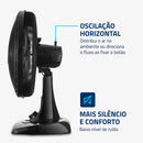 1 Unidades - Ventilador  Super Power Mondial