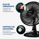 2 Unidades - Ventilador  Super Power Mondial