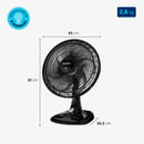 2 Unidades - Ventilador  Super Power Mondial