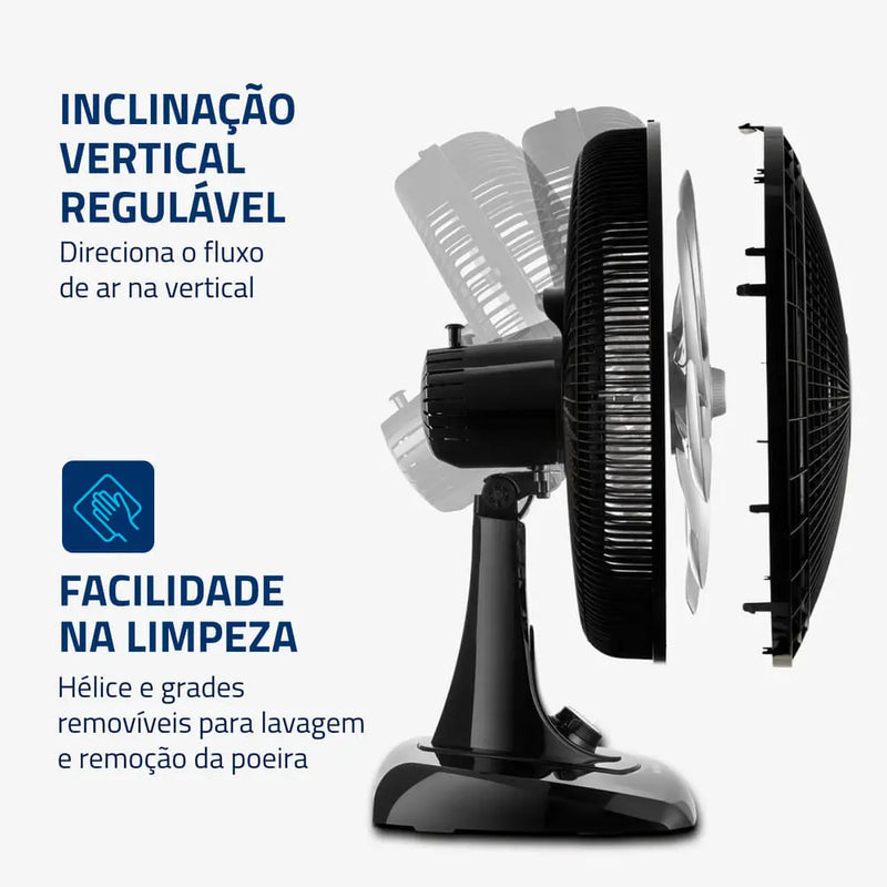 2 Unidades - Ventilador  Super Power Mondial