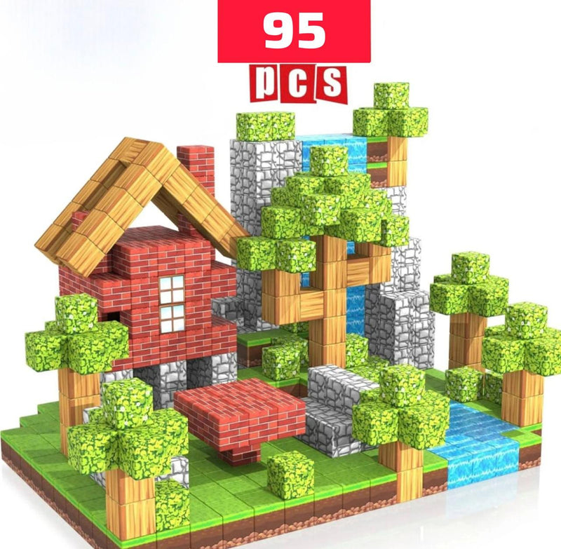 Blocos Magnéticos Construção Minecraft