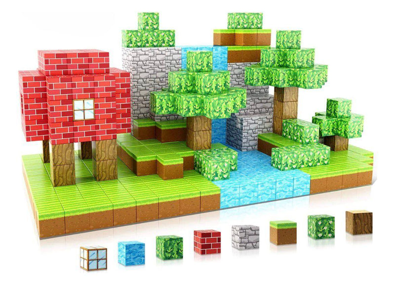 Blocos Magnéticos Construção Minecraft